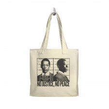 No Justice No Peace Tote